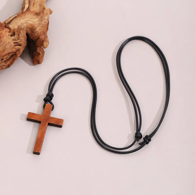 The Titan Cross – Premium Titanium Steel Necklace Bundle